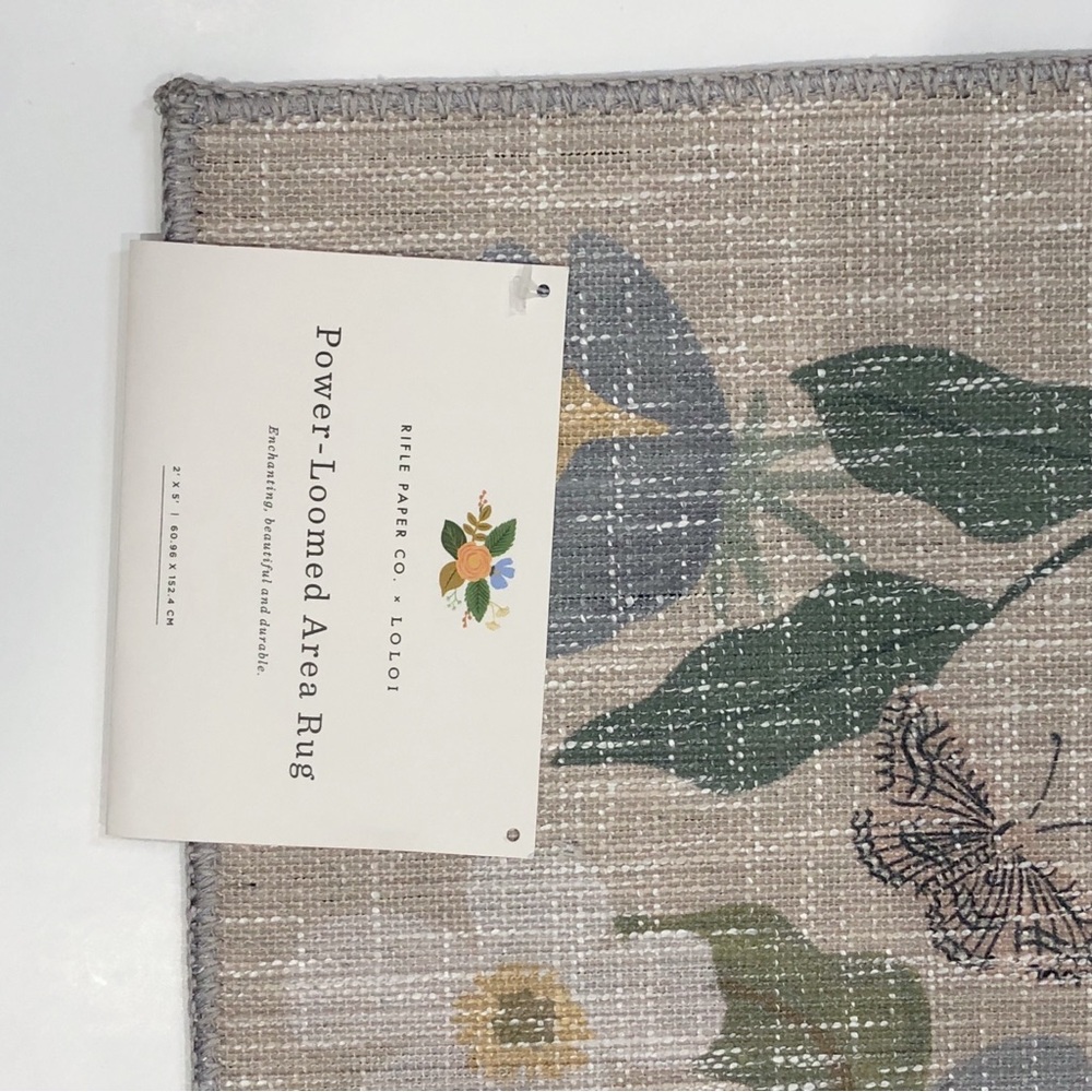 Rifle Paper Co. Runner Rug - Picture 7 of 9
